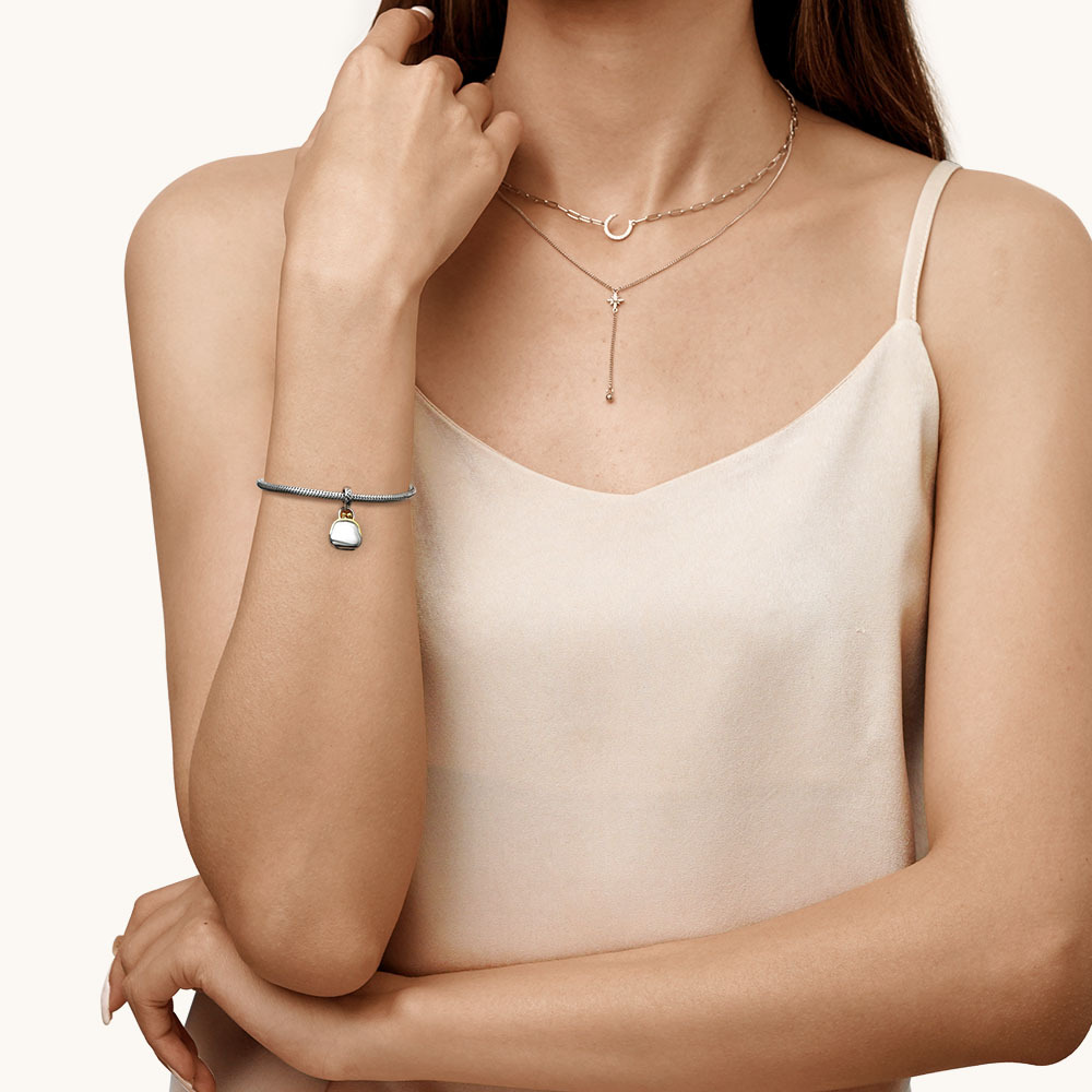 錢包和幸運便士吊墜 image number 3