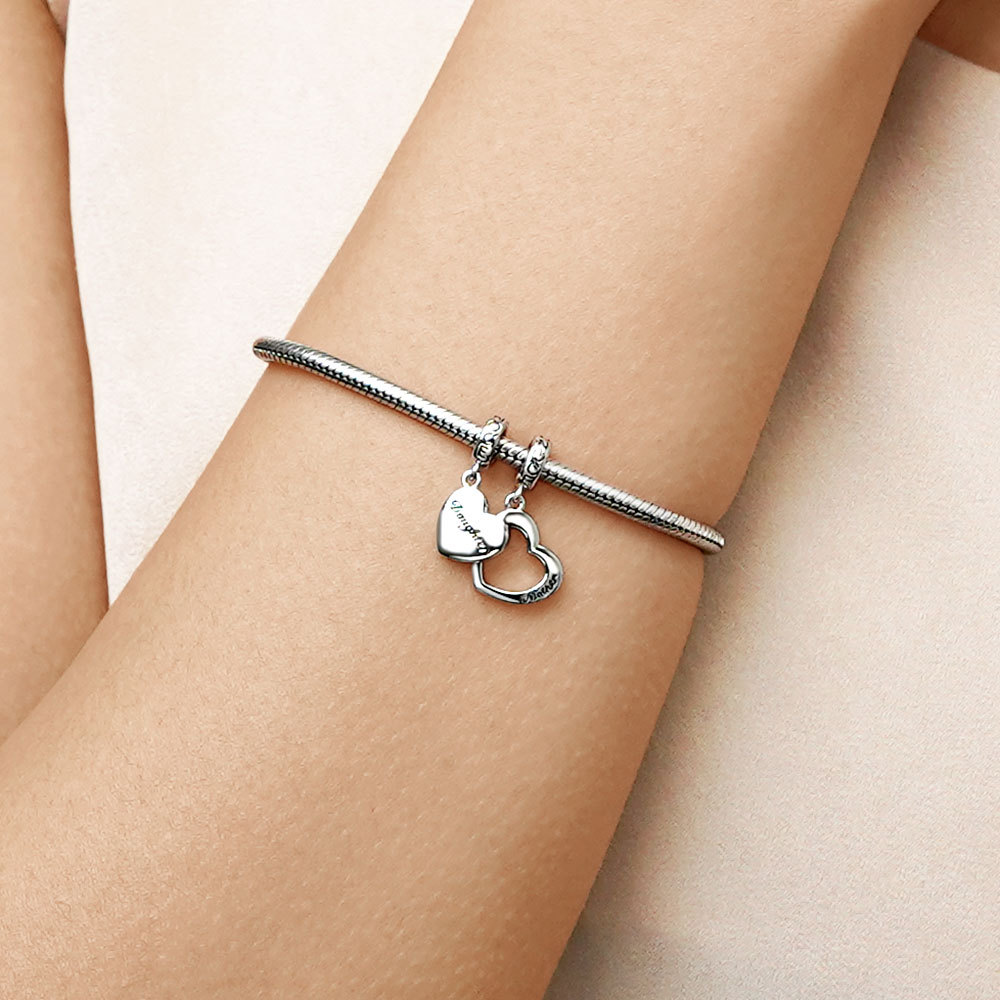 母女愛心吊墜 image number 8