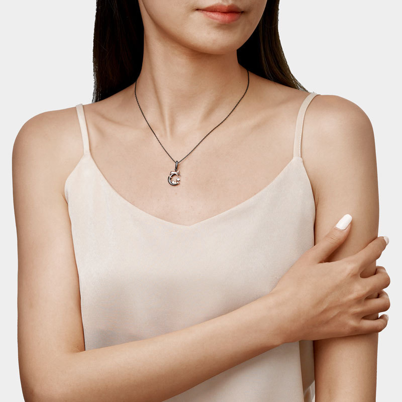 貓咪與月亮吊墜 image number 4