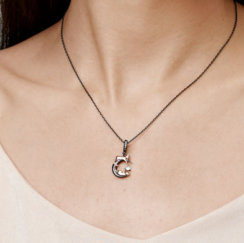 貓咪與月亮吊墜 image number 5