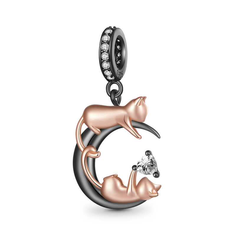 貓咪與月亮吊墜 image number 0