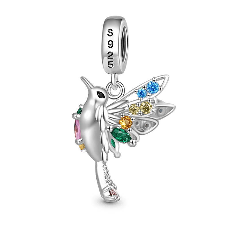 蜂鳥吊墜 image number 1