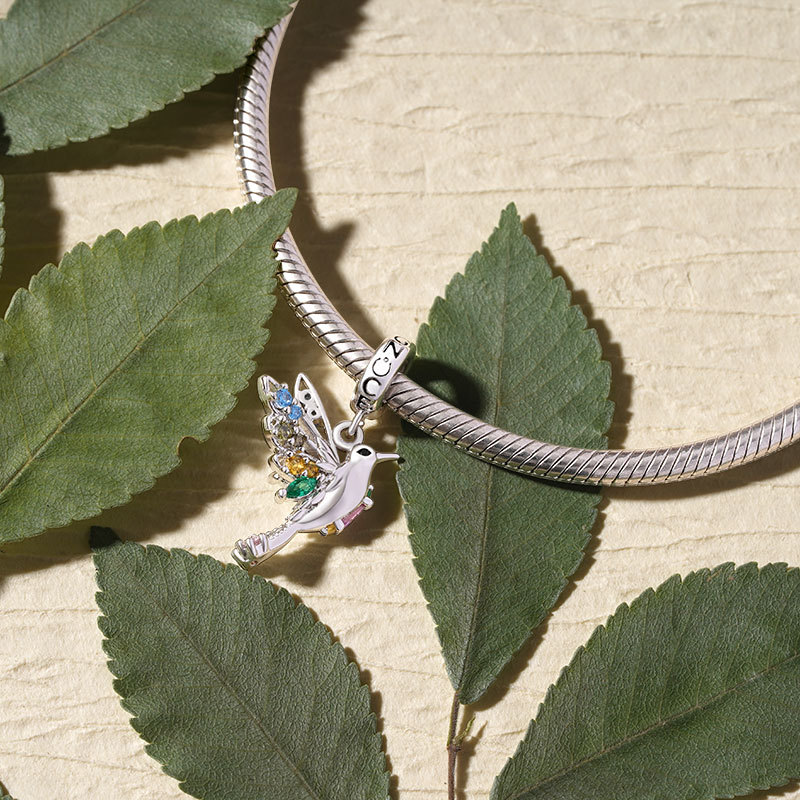 蜂鳥吊墜 image number 2