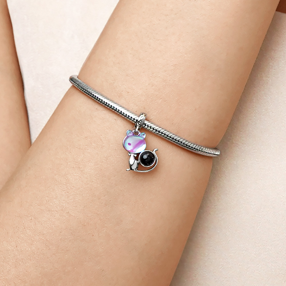 小貓投影照片吊墜 image number 6