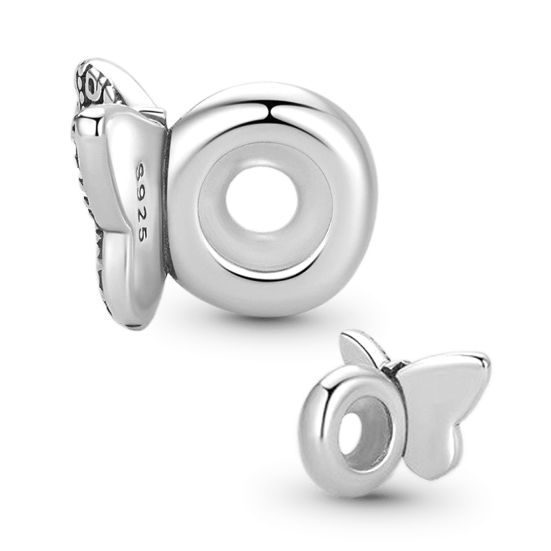 蝴蝶固定珠 image number 1