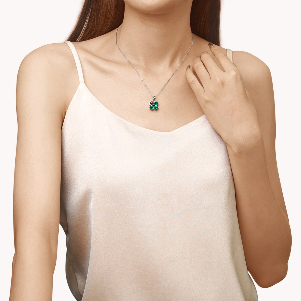 投影四葉草照片吊墜 image number 4