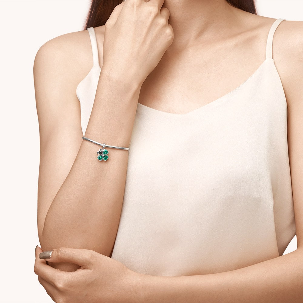 投影四葉草照片吊墜 image number 5