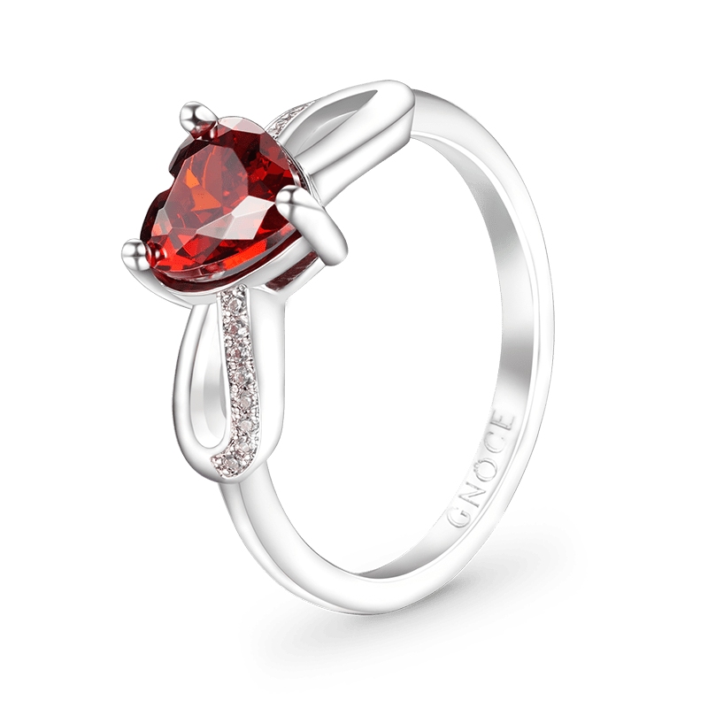 無限愛情生日石戒指 image number 2