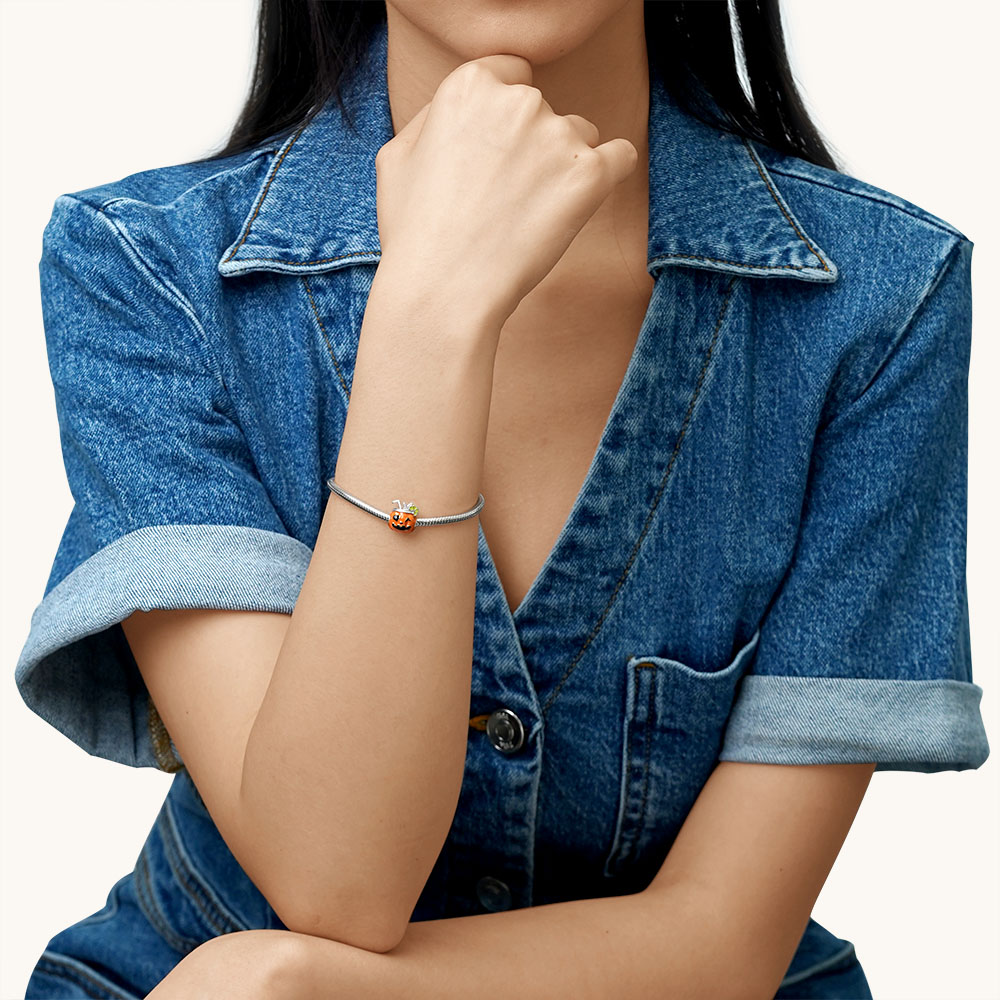 南瓜飲料吊飾 image number 3