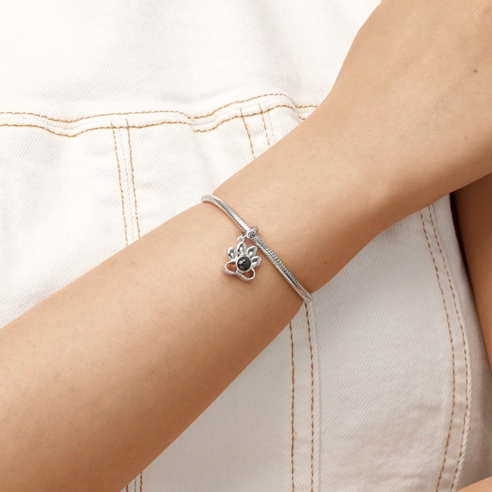 投影照片寵物爪子吊墜 image number 5