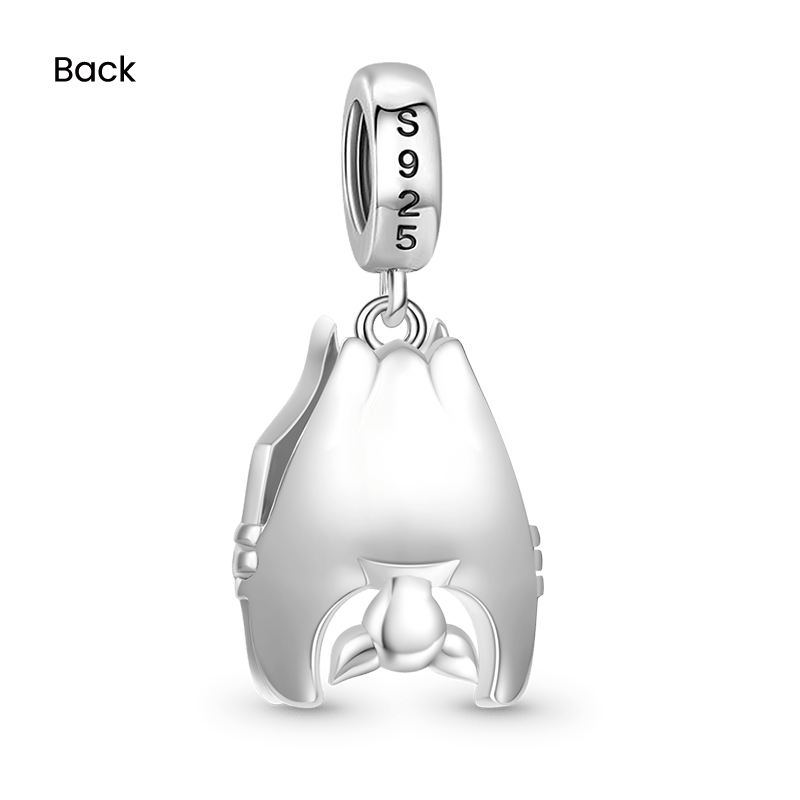 蝙蝠翅膀吊墜 image number 3