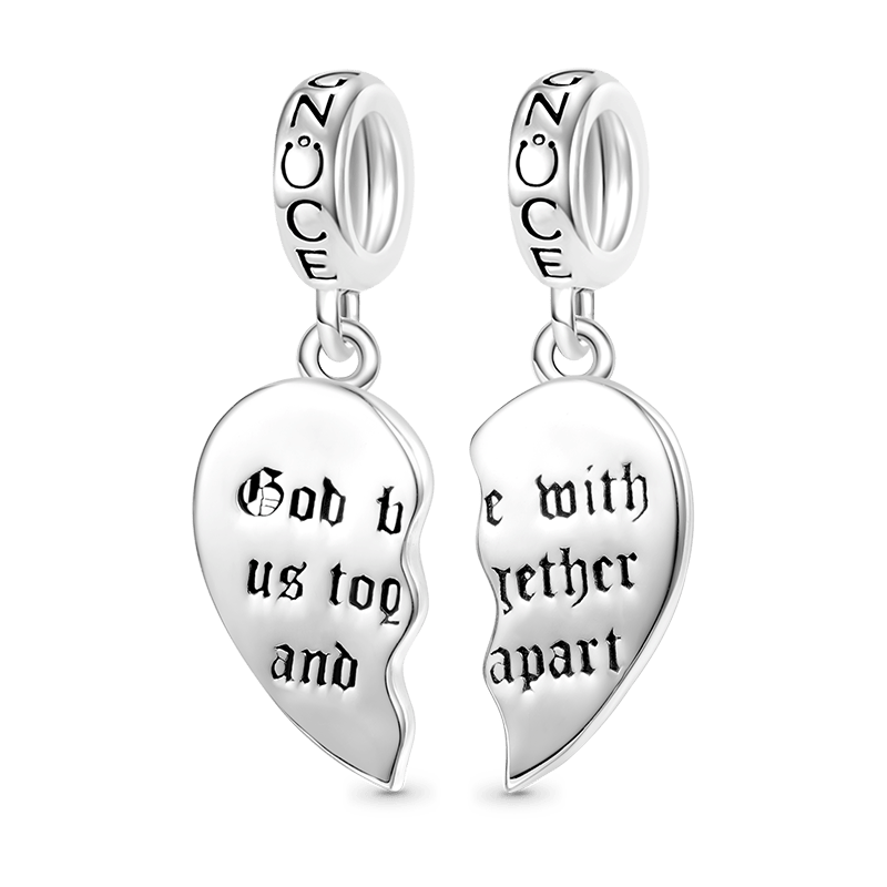 Mizpah心形吊墜 image number 1