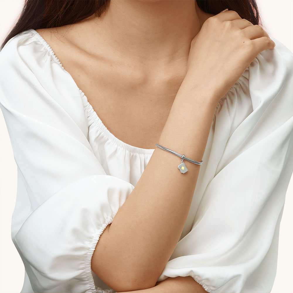 奶油麵包吊墜 image number 3