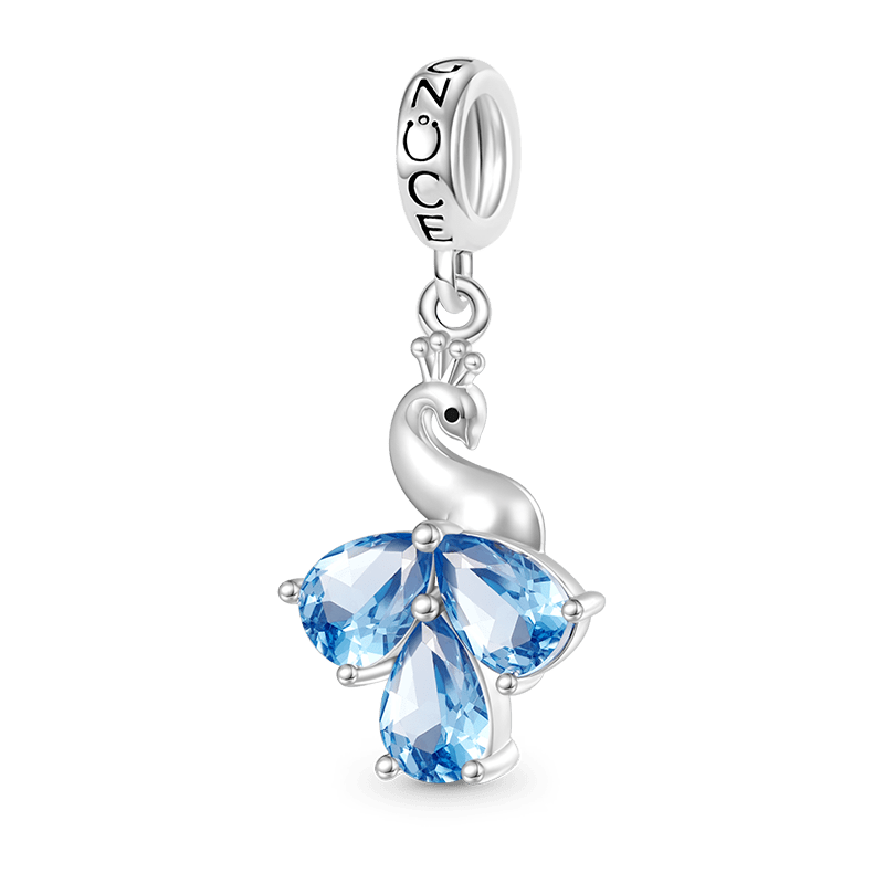 孔雀吊墜 image number 0