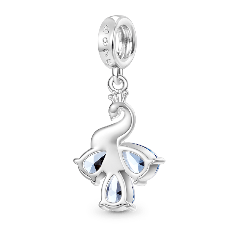 孔雀吊墜 image number 1