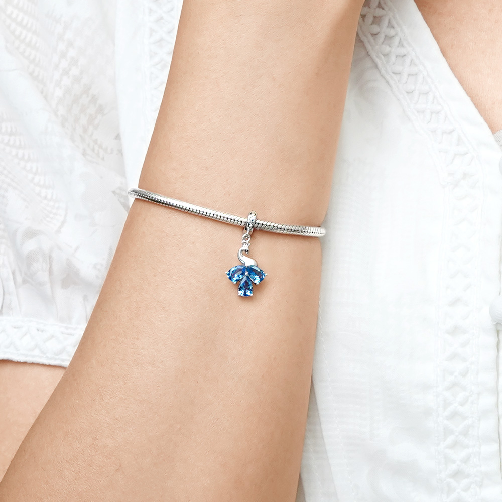 孔雀吊墜 image number 4