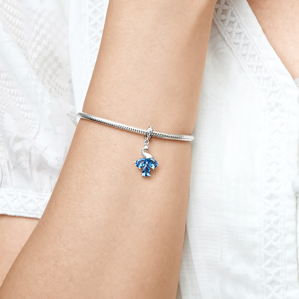 孔雀吊墜 image number 4