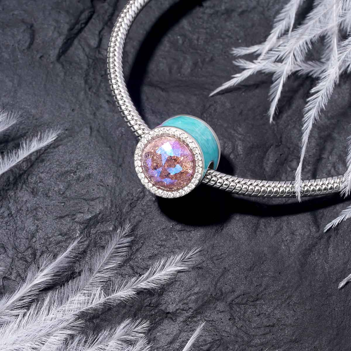 炫彩粉藍串珠 image number 2