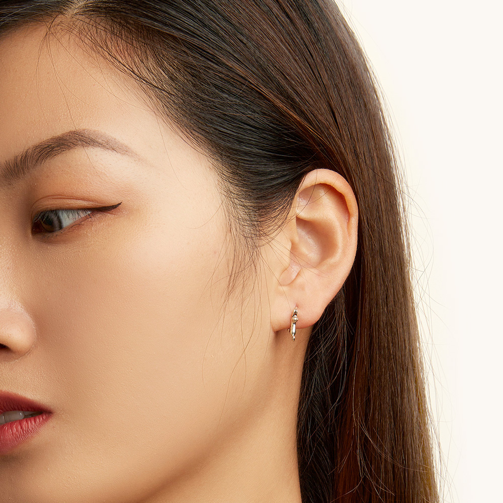 可愛的貓咪耳環 image number 3