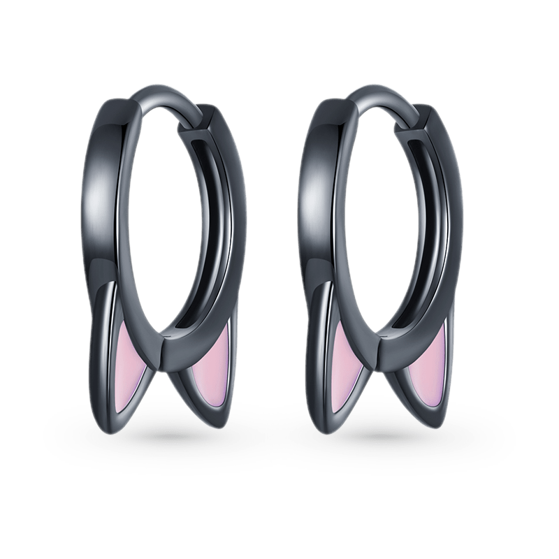 貓咪耳環 image number 0