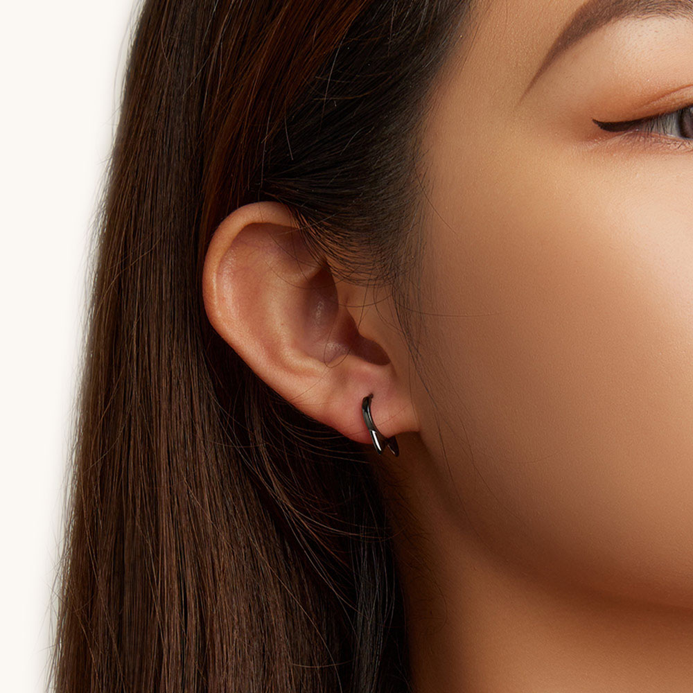 貓咪耳環 image number 2