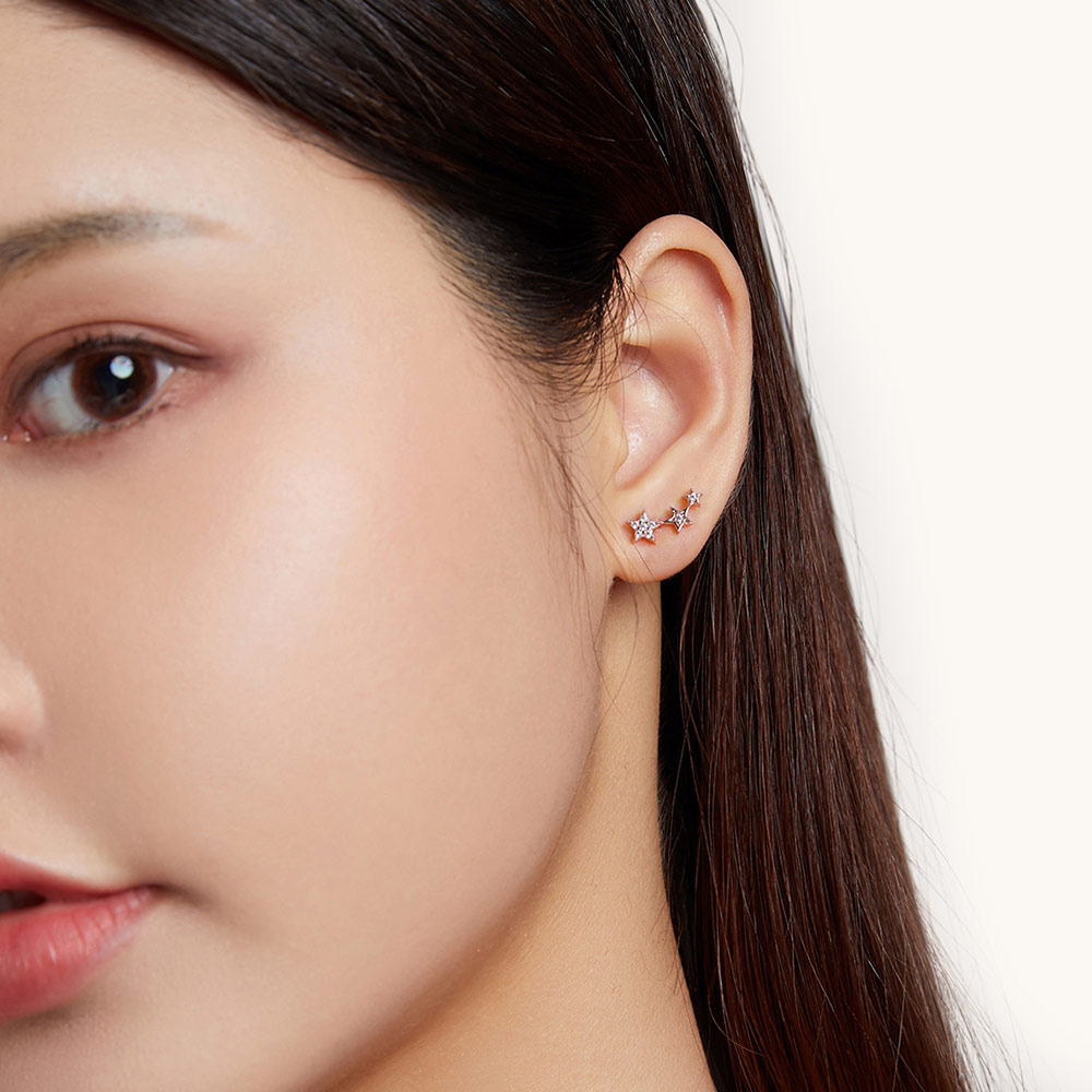 星星耳環 image number 4