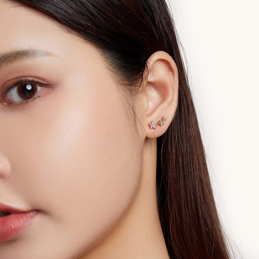 星星耳環 image number 4