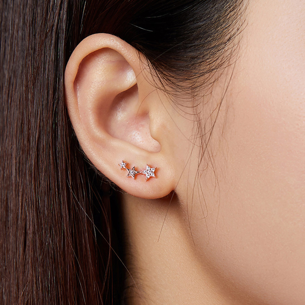 星星耳環 image number 5