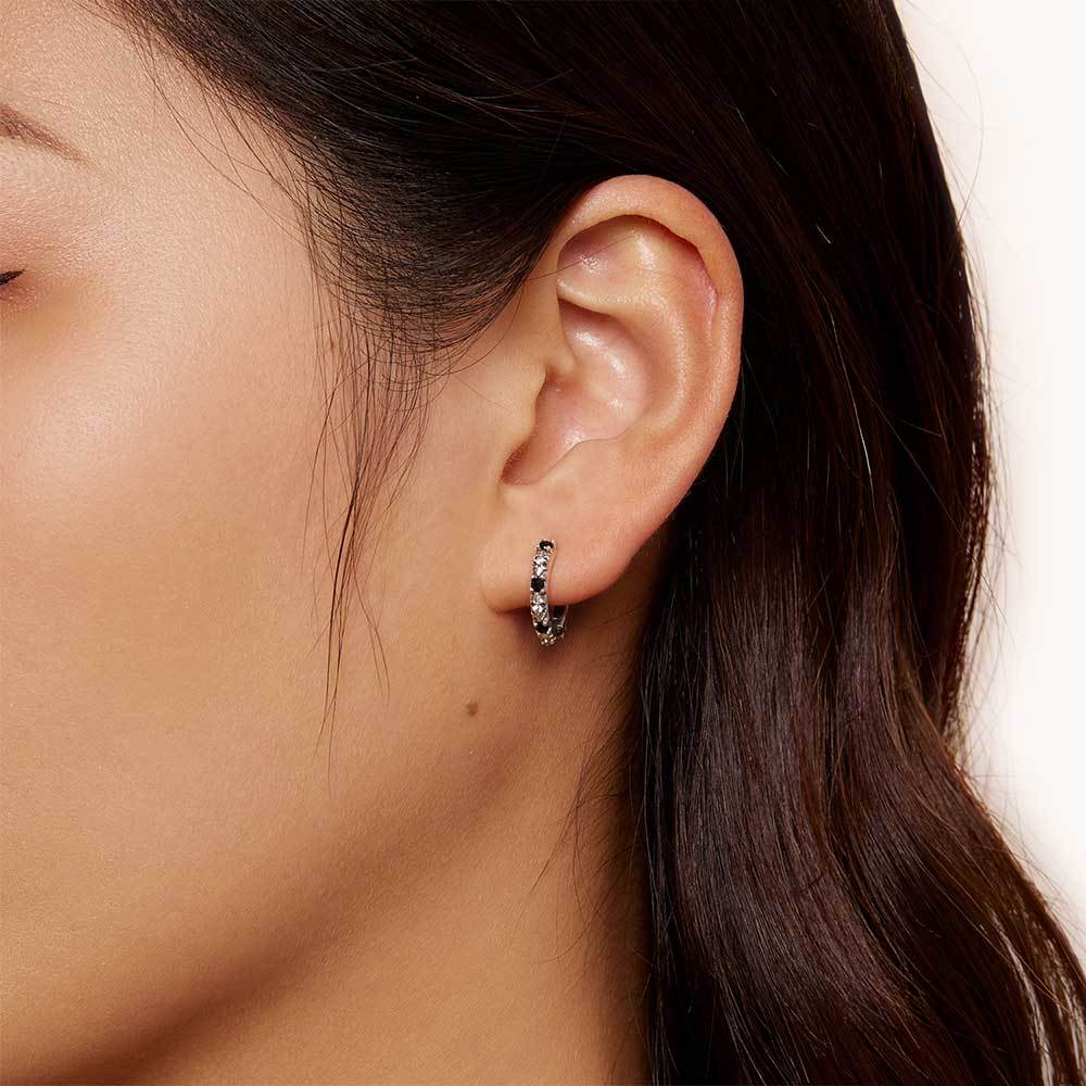 鳶尾花耳環 image number 3