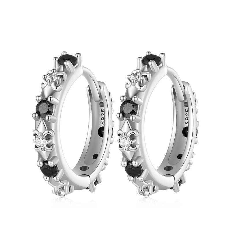 鳶尾花耳環 image number 0