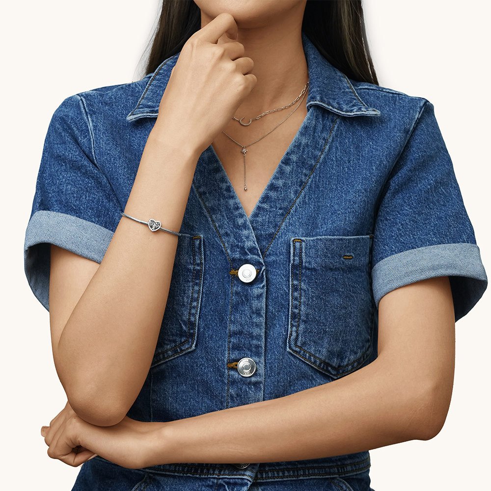 個性化照片心型串珠 image number 3