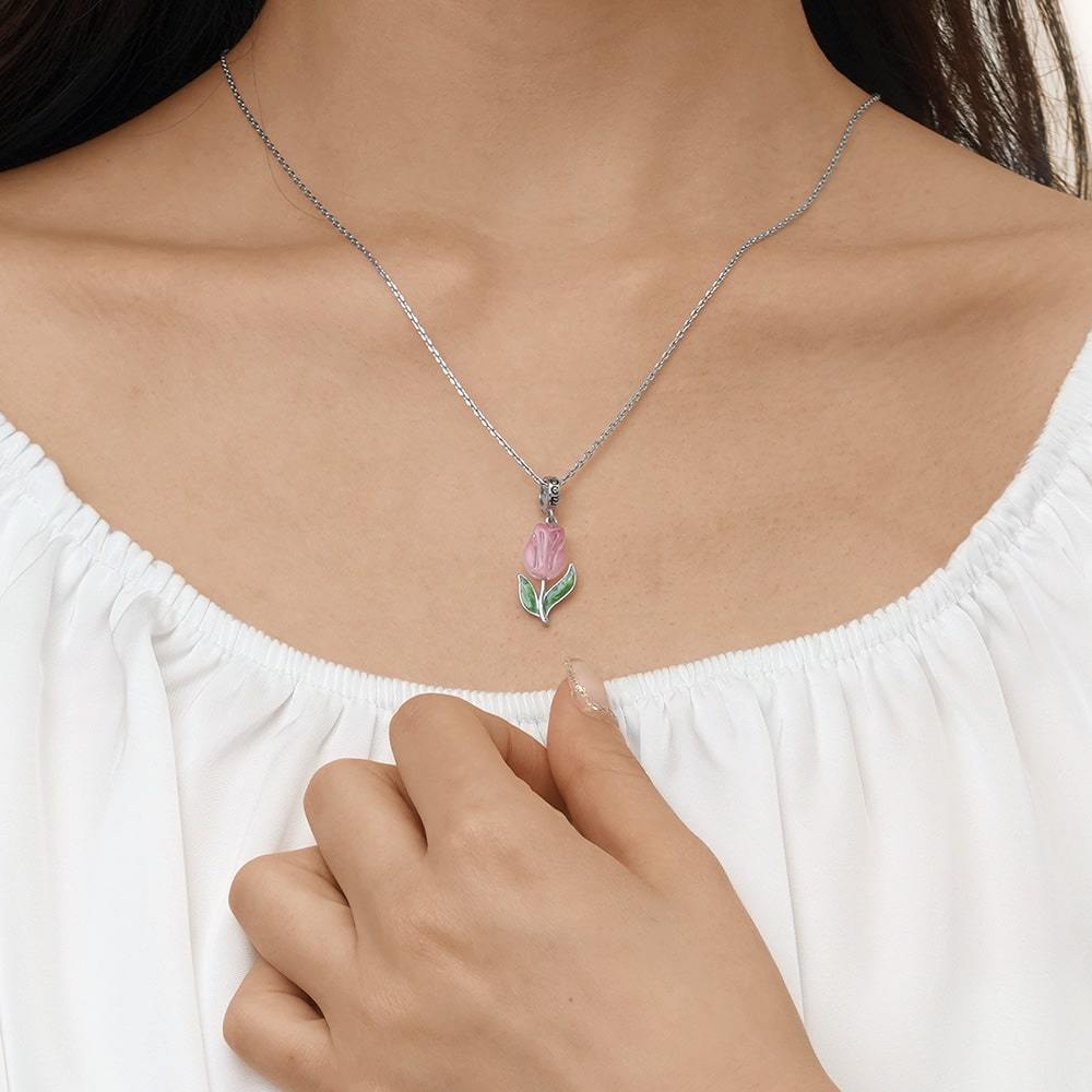 鬱金香吊墜 image number 5