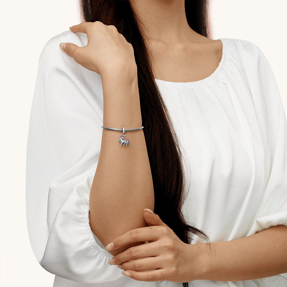 獨角獸吊墜 image number 3