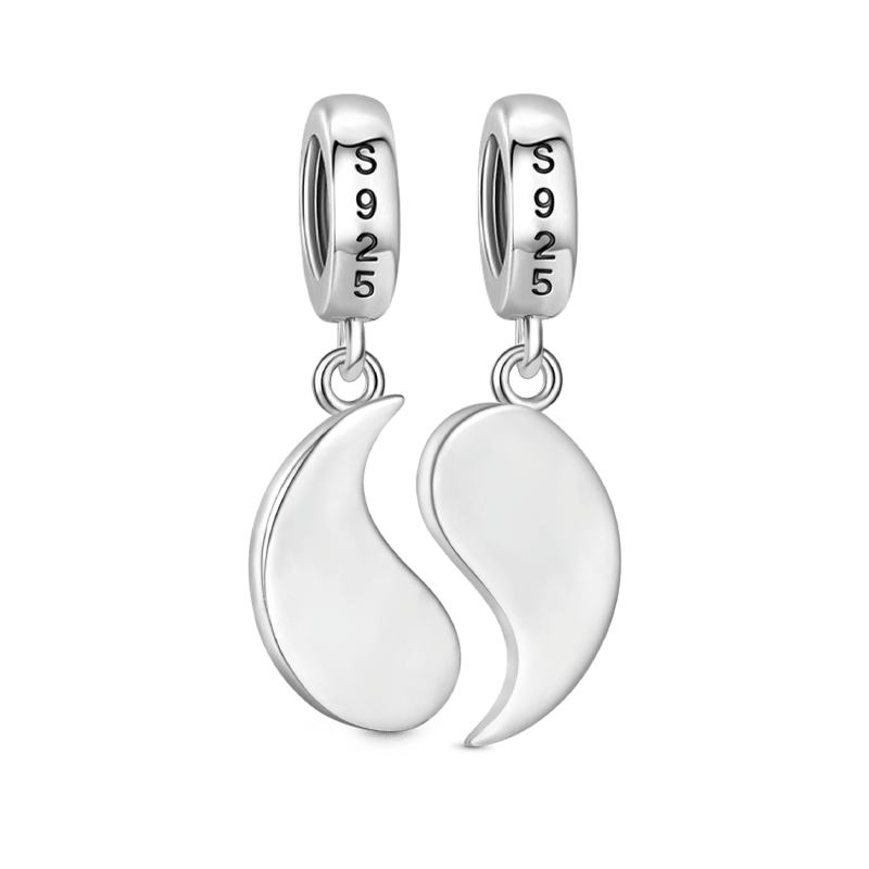 陰陽情侶吊墜 image number 1