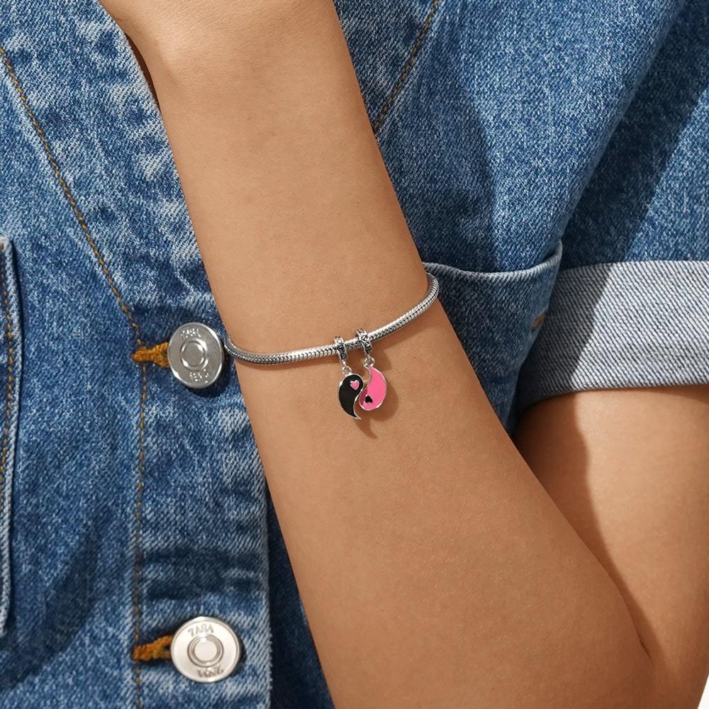 陰陽情侶吊墜 image number 4