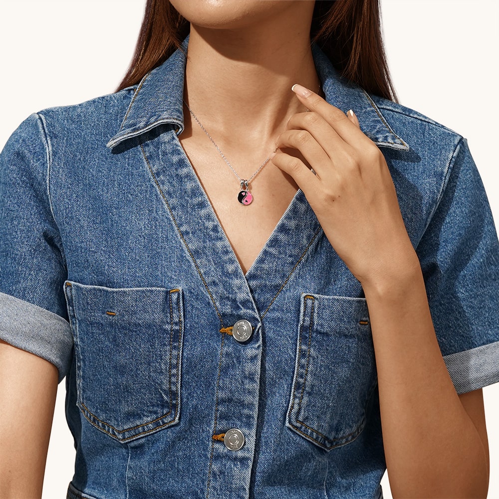 陰陽情侶吊墜 image number 5