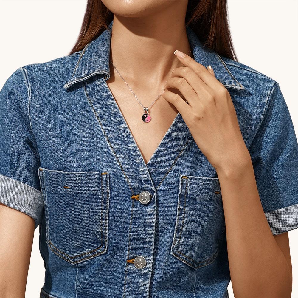 陰陽情侶吊墜 image number 5