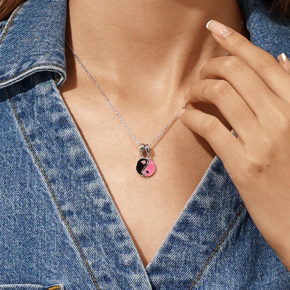 陰陽情侶吊墜 image number 6