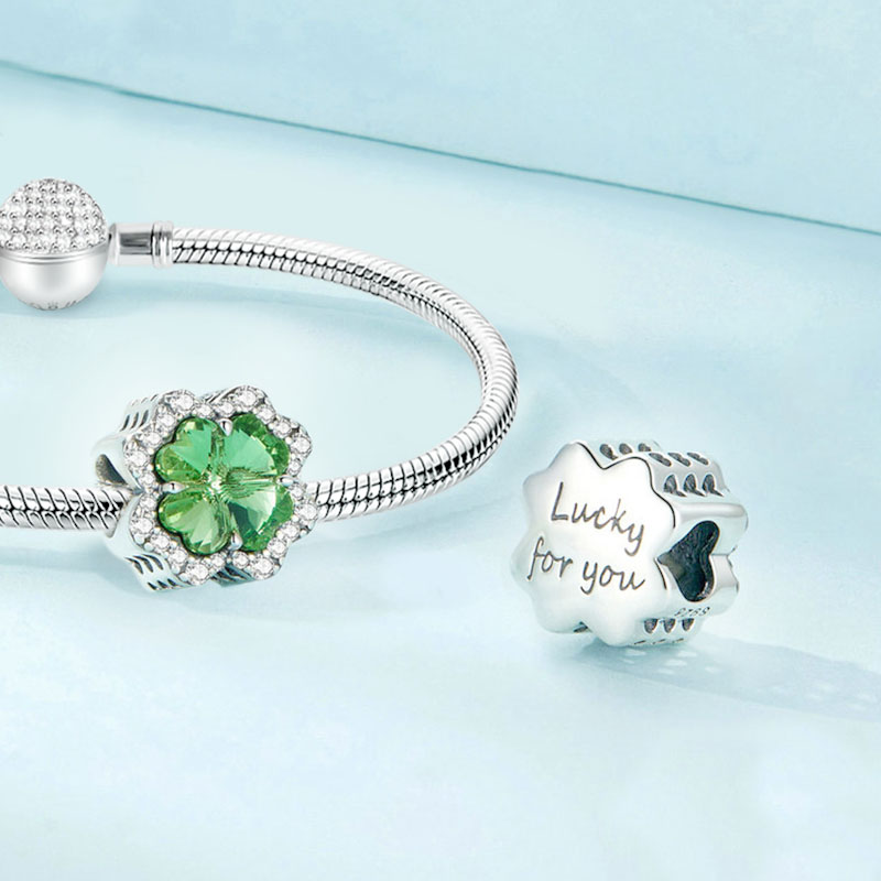 四葉草珠飾 image number 2