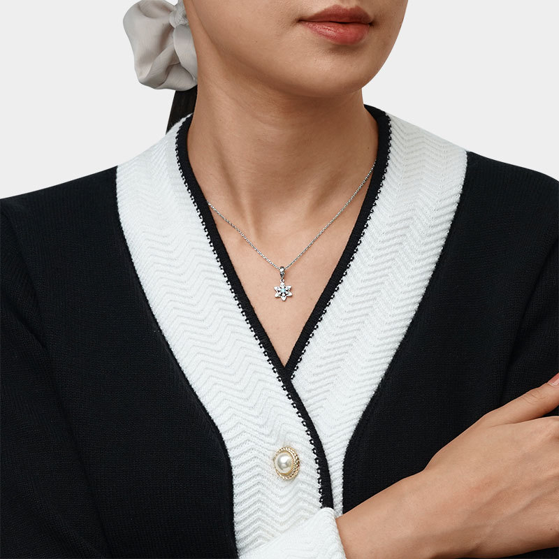 雪花吊墜 image number 2