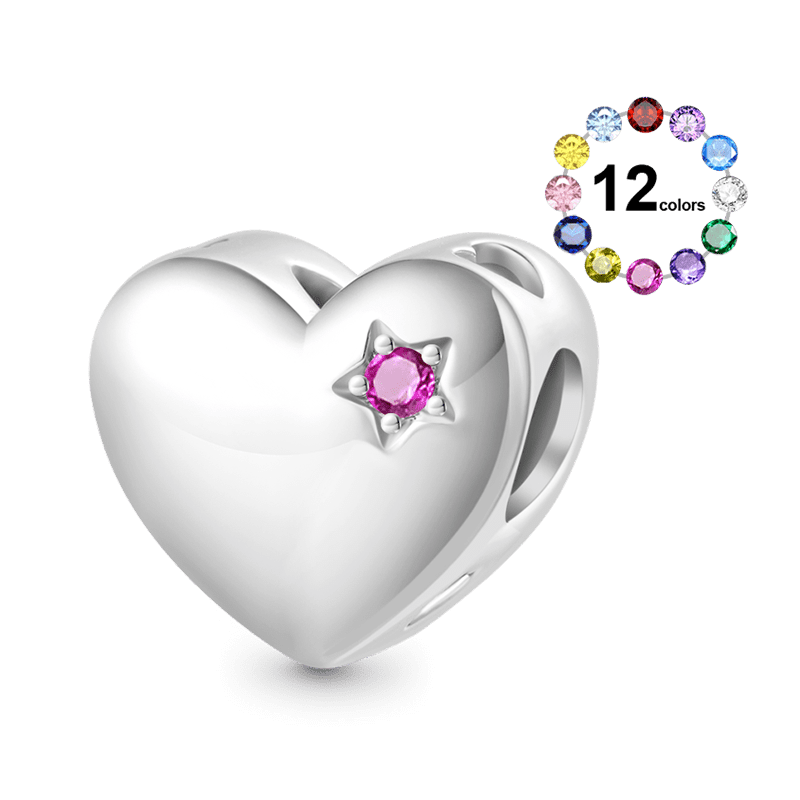 爸爸生日石珠飾 image number 0