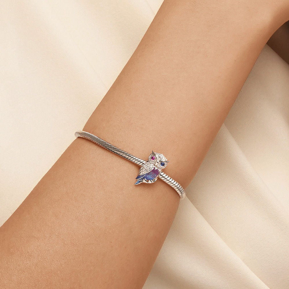 魔法貓頭鷹珠飾 image number 3