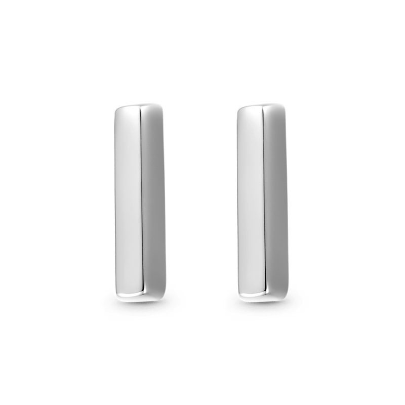 迷你條狀耳釘 image number 0