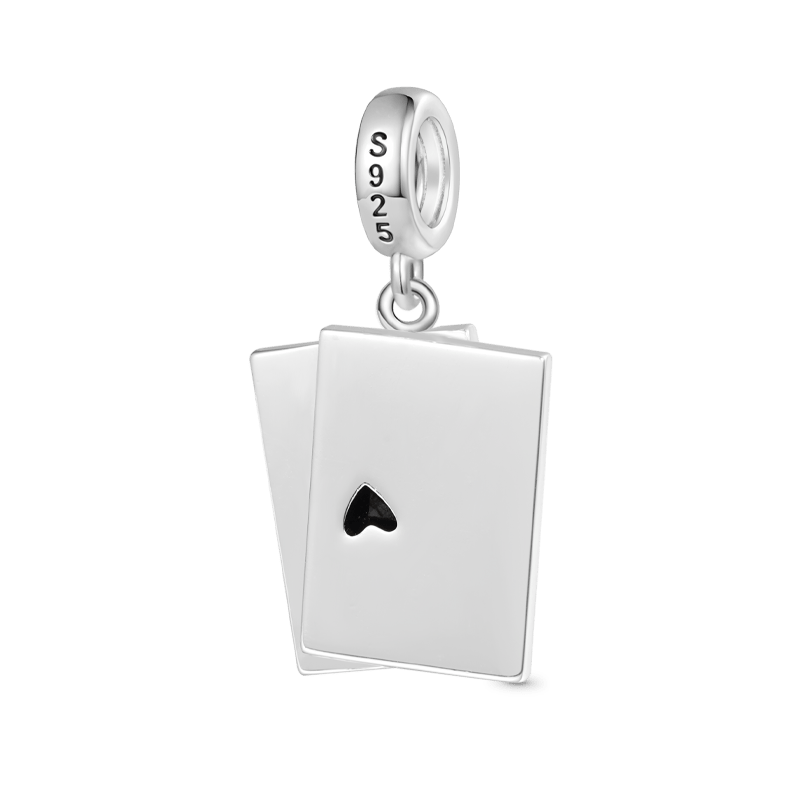 黑桃 A 吊墜 image number 1