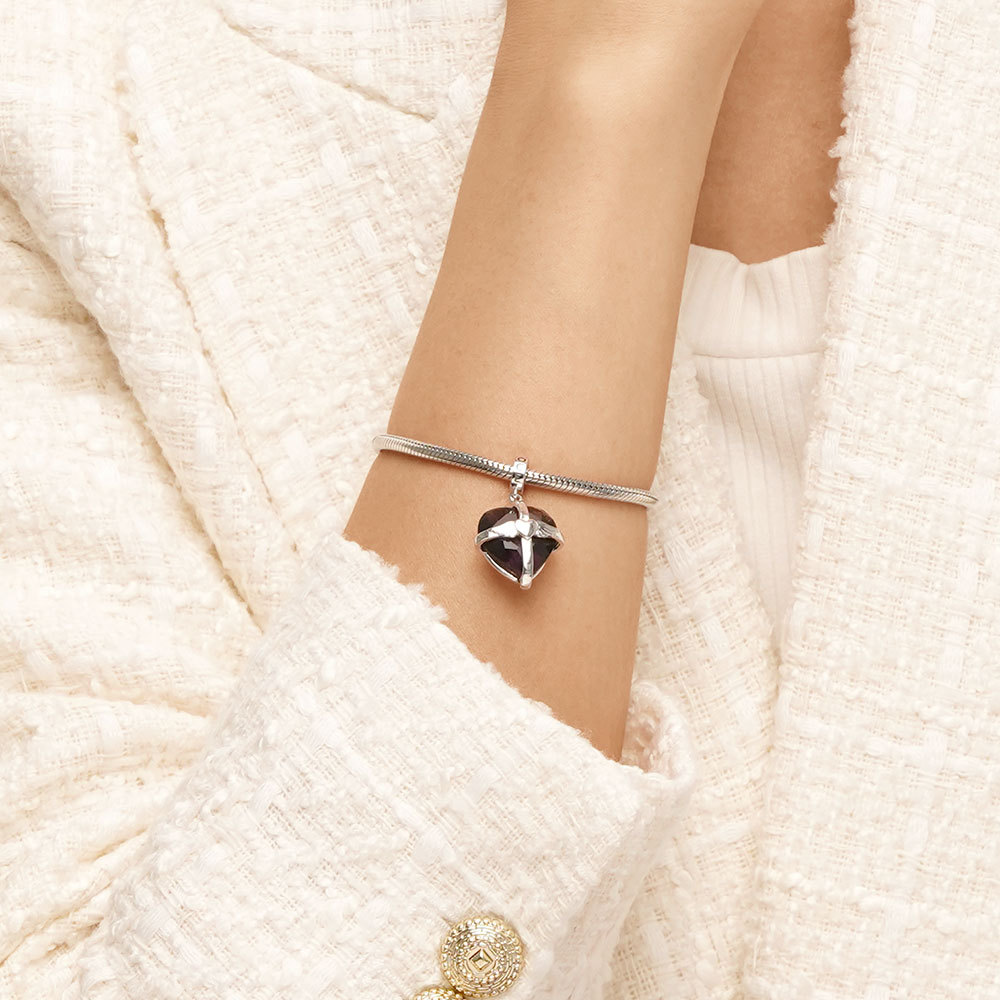 生日石愛情吊墜 image number 5