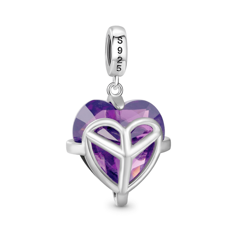 生日石愛情吊墜 image number 2