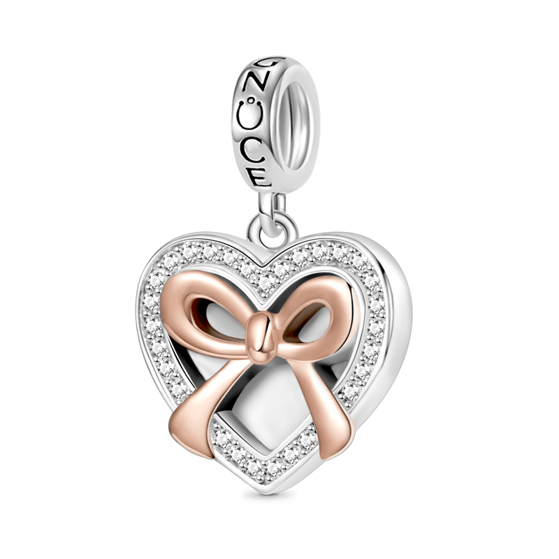 領結心形吊墜 image number 0