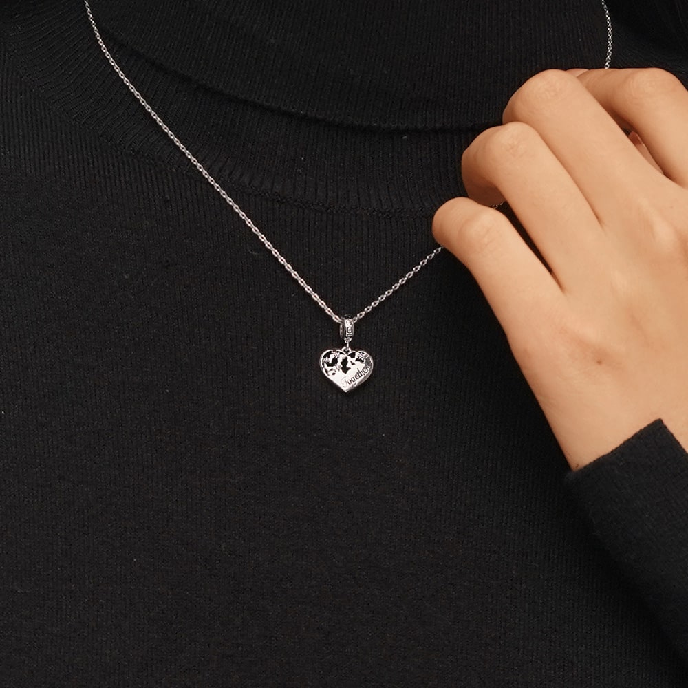 蝴蝶愛情誕生石吊墜 image number 5