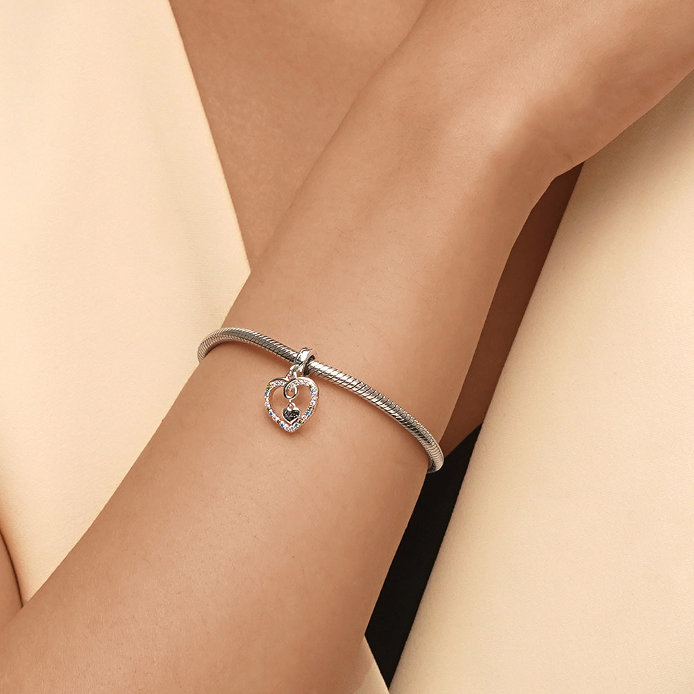 心形雕刻吊墜 image number 4