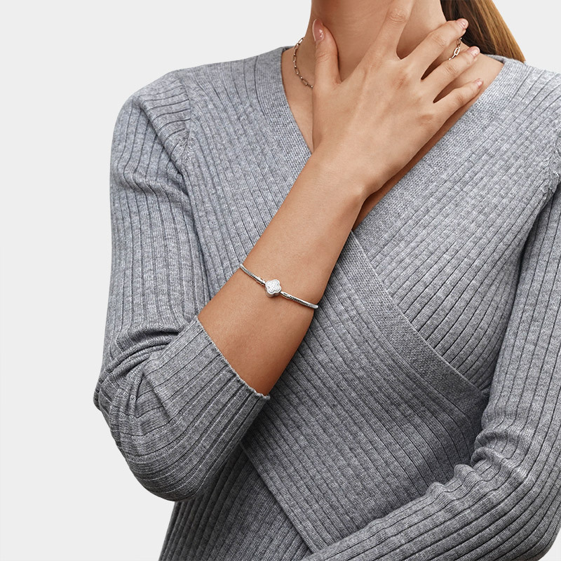 幸運四葉草手鍊 image number 3